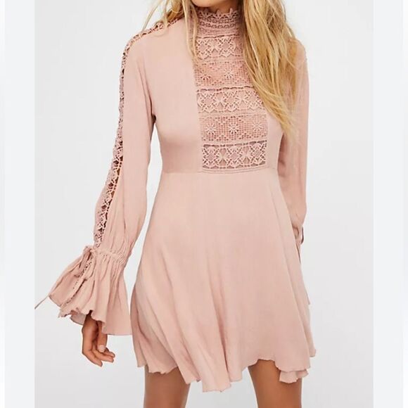 Free People One Bastille Dress in Size Small - Picture 1 of 13